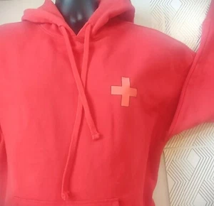 BP. + WILDFANG Fleece Sport Hoodie Something Else Size M Organic Cotton - Picture 1 of 11