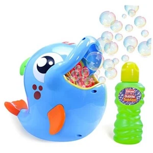 Bubble Machine – Bubble Blower Makes Big Bubbles 500-1000 Bubbles Per Minute - Picture 1 of 7