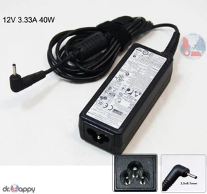 Cargador Adaptador 40W 2.5mm para Samsung ATIV Smart PC Pro 700T 700T1C 500T 500T1C - Imagen 1 de 5