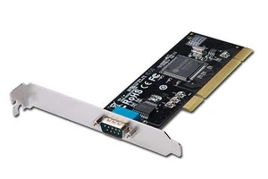 SCHEDA PCI SERIALE INTERNA 1 PORTA DIGITUS DS-33000-1 - Foto 1 di 1