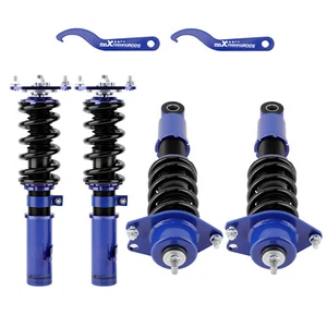 Combinés Filetés Réglable Hauteur for Toyota Corolla E12 E13 2003-2008 - Imagen 1 de 12
