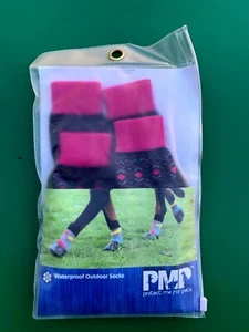 PMP Waterproof Outdoor Dog Socks for Small Dog - New - Picture 1 of 4