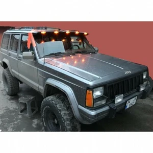 Top Roof Moonvisor Light Cap roof Cap for Jeep Grand Cherokee XJ Off Road - Picture 1 of 12