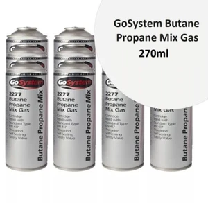 270ml GoSystem Butan Propan Mix Gaskartusche Isobutan Kraftstoffkartusche - Bild 1 von 6