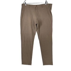 GANT Brown Mens HALLDEN Slim Fit Dress Chino Trousers EUR 58 UK/US 48 W40 - Picture 1 of 12