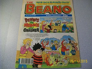 THE BEANO COMIC No. 2714 JULY 23RD 1994 D.C.THOMSON & CO - Bild 1 von 1