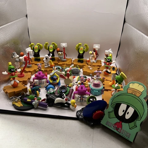 1996 Vintage Space Jam Action Figures Lot Looney Tunes Nerdlucks Monstars Cover