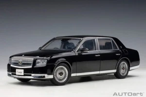 1:18 AUTOART TOYOTA NEW CENTURY SEDAN BLACK FULL OPENED COMPOSITE CARS - Picture 1 of 13