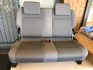 Volkswagen Caddy 3rd row rear double seat in excellent condition.