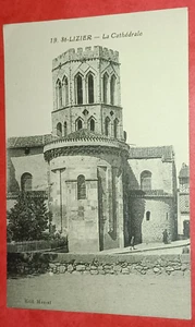 CPA 09 - St-LIZIER - La Cathédrale - Imagen 1 de 2