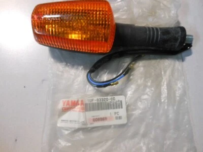 Conjunto de luz intermitente delantera Yamaha 2 88 FZ600 89-90 FZR400 1UF-83320-00 NUEVO DE STOCK Foto 1 de 4