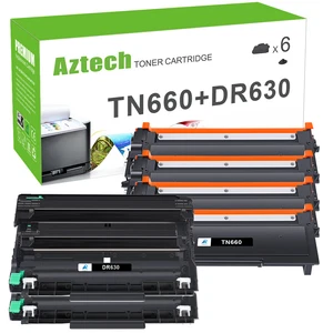TN660 Toner DR630 Drum Compatible With Brother HL-L2340DW L2365DW L2305W Lot - Picture 1 of 29