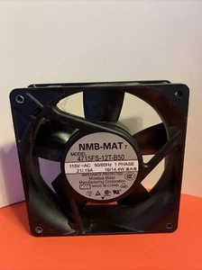 💥 Ventilador axial NMB-MAT 4715FS-12T-B50-D00 Base metálica 💥 - Imagen 1 de 5