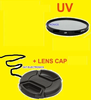 UV FILTER+LENS CAP to your lens: Sony DT 16-50mm F2.8 SSM Zoom Lens - Image 1 of 4