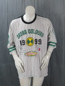 Vintage Grafik T-Shirt - Kreuzfarben 1999 - Herren 2XL - Bild 1 von 11