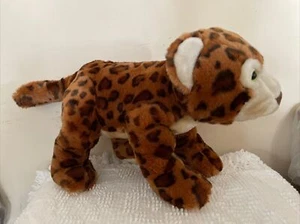 Animal Planet 2006 relleno tigre jungla gato 12" Kohls Cares felpa LR 3 - Imagen 1 de 4