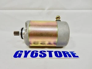 STARTER MOTOR FOR 250cc 4-STROKE WATER-COOLED CN250 172mm ENGINES *9-TEETH* - Picture 1 of 5