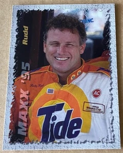RICKY RUDD 1995 MAXX Card #10 NM-MT Condition - Picture 1 of 2
