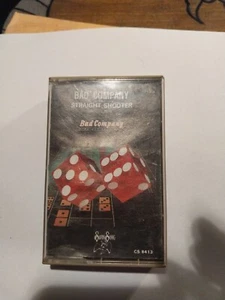 Bad Company Straight Shooter Cassette Tape - Picture 1 of 1
