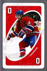 2007-08 Montreal Canadiens UNO #40 Guillaume Latendresse