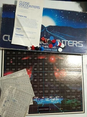 Vintage 1978 Close Encounters of the Third Kind Board Game Complete  - Image 1 of 4