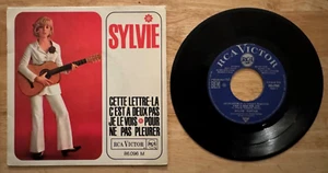 45 7" FRENCH EP SYLVIE VARTAN CETTE LETTRE LA - Picture 1 of 2