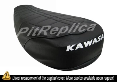 KAWASAKI KZ400 D/D3/D4/S/S2/S3 1974 1975 1976 1977 SEAT COVER [VSV] - Image 1 of 4