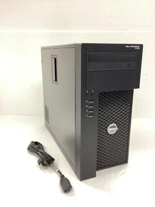 DELL Precision T1700 Intel Xeon E3-1226 V3 3.3Ghz Computer w/250GB HD, 16GB Ram - Afbeelding 1 van 15