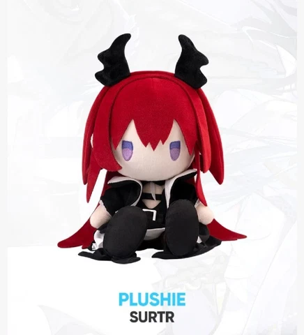 Official Game Arknights Surtur Plush Doll Stuffed Toy Plushie Anime Manga Cover