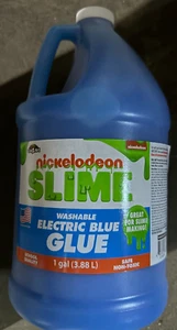 Cra-Z-Art Nickelodeon Slime Electric Blue Glue 1 Gallon New - Picture 1 of 1