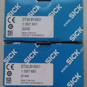 Sensor Fotoeléctrico Original SICK 100% Nuevo DT35-B15551 - Imagen 1 de 1