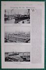 1900 Boero Guerra Porsmouth Dockyard Il Magnificent Devonport Asciutto Porto
