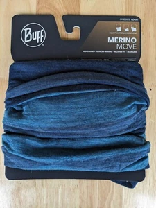 Buff Multifunctional Neckwear Merino Move Relaxed Fit Weather: Cool Activity Med - Picture 1 of 7