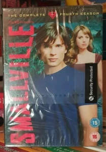 Smallville - Series 4 - Complete (DVD, 2005, 6-Disc Set) NEW & Sealed - Picture 1 of 5