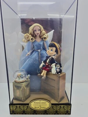 Disney Fairytale Series Pinocchio & The Blue Fairy D23 Expo Excl. LE 0796/1023 - Image 1 of 4