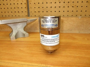 Parker Filtration Balston 33S6-1/4 *NEW* Sample Filter - Picture 1 of 9