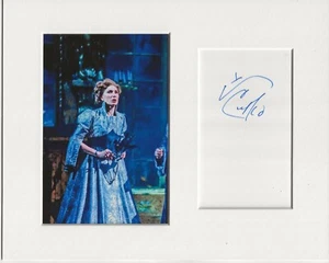 Valerie Cutko phantom of the opera signed genuine autograph UACC RD COA - Picture 1 of 1