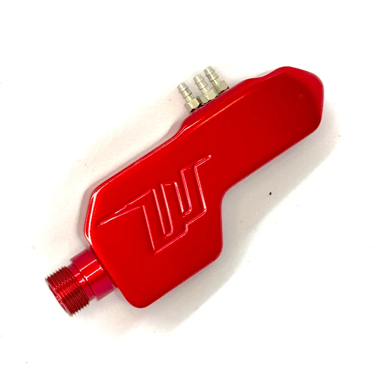 WGP Planet Eclipse Autococker eBlade Solenoid Housing - RED GLOSS