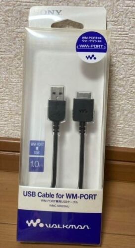 SONY WMC-NW20MU to USB Cable for Walkman WM-PORT From Japan