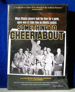Something To Cheer About DVD NEW! original 2002 release!! RARE! Oscar Robertson - Imagen 1 de 2
