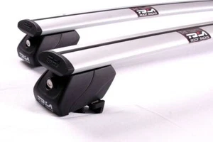 2x new roof rack / cross bar for Lexus RX200 2016 - 2019 to flush rail - Picture 1 of 7