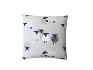 Billy Ba ba Charcoal Grey sheep Cushion Covers 