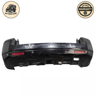 08-15 Land Rover Lr2 Parachoques Trasero Cubierta Panel Santorini Negro Metálico Fabricante Original Foto 1 de 4