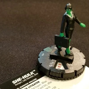 SHE-HULK - 024 - Uncommon Figure Heroclix Avengers Infinity Set #24 - Picture 1 of 1