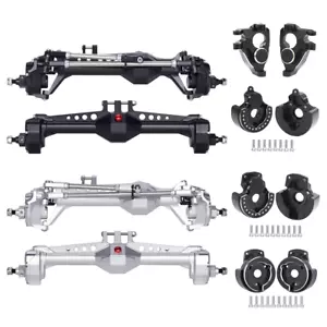 NEW Alloy Front &Rear Portal Axle For 1/10 RC Crawle Vanquish VS4-10 Phoenix F10 - Bild 1 von 36