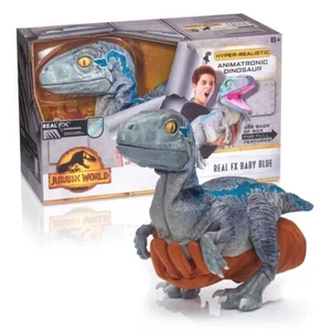 Real FX Experience Baby Blue Jurassic World Animatronic Dinosaurier hyper realistisch - Bild 1 von 6