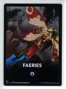 FAERIES THEME CARD Jumpstart 2022 #11 J22(NM+)(MTG) - Picture 1 of 1