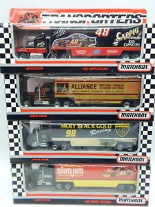 4 - NASCAR Matchbox Super Stars RACING Transporters Series (RTC1104) - Picture 1 of 4