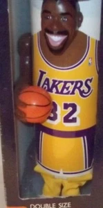 Vintage ✰ NIP RARE 1989 Puppet Kooler Can Cooler Double Size Magic Johnson NEU - Bild 1 von 4