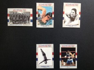 1991 Impel U.S. Olympic Hall of Fame cards - YOU PICK !! - FREE shipping !!